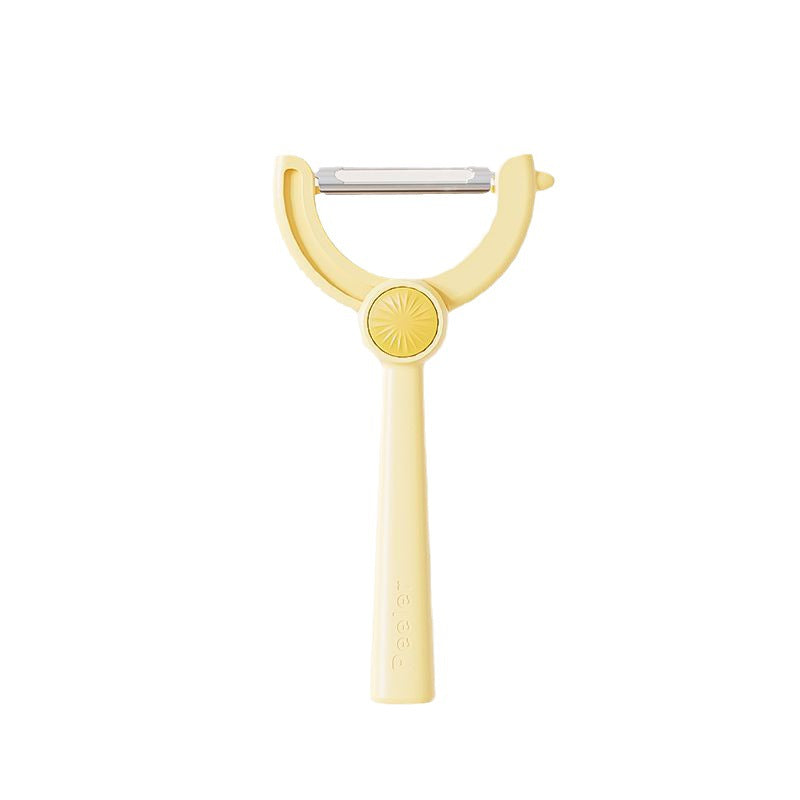 Spinning Creative Peeler Stainless Steel Household Kitchen Tools