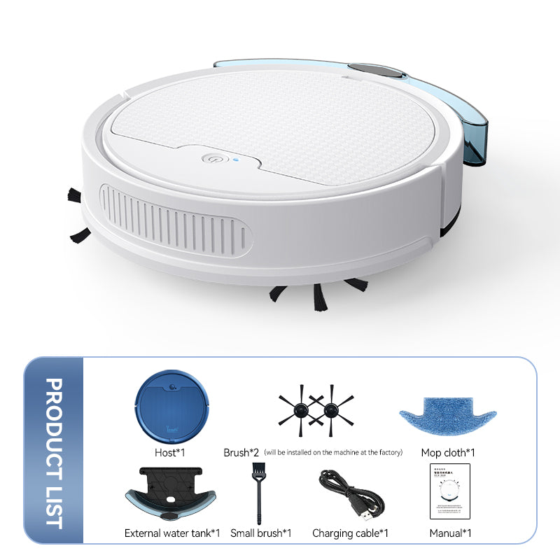 Intelligent Sweeping Robot Large Water Tank Mobile App Remote Control
