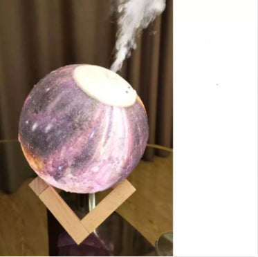 Lunar Humidifier Night Light Bedroom Household Aromatherapy