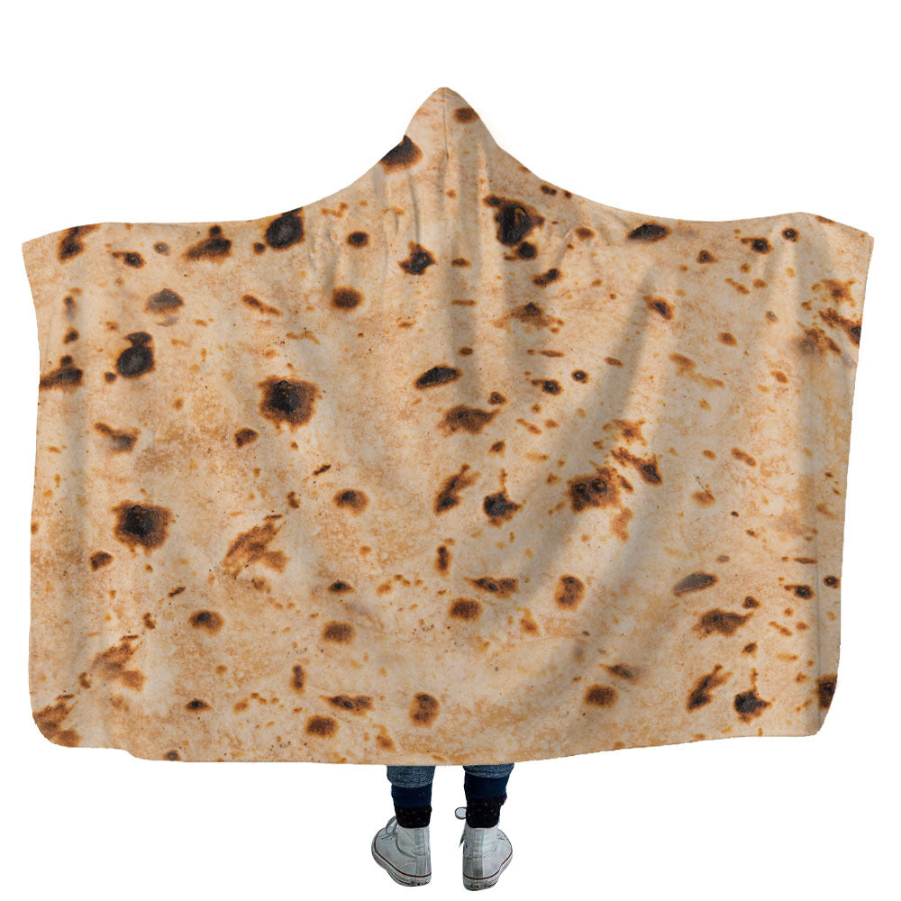 Taco Cape Home Children's Thickened Blanket