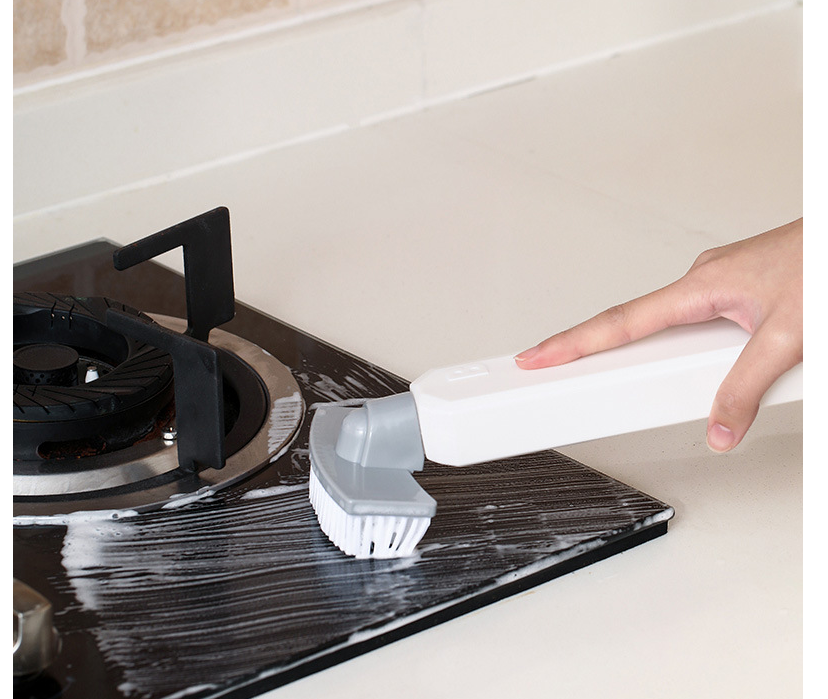 Multifunctional Liquid Storage Extrusion Sponge Brush