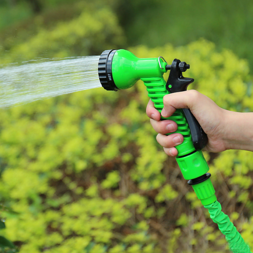 Latex Natural Telescopic Water Hose High Pressure