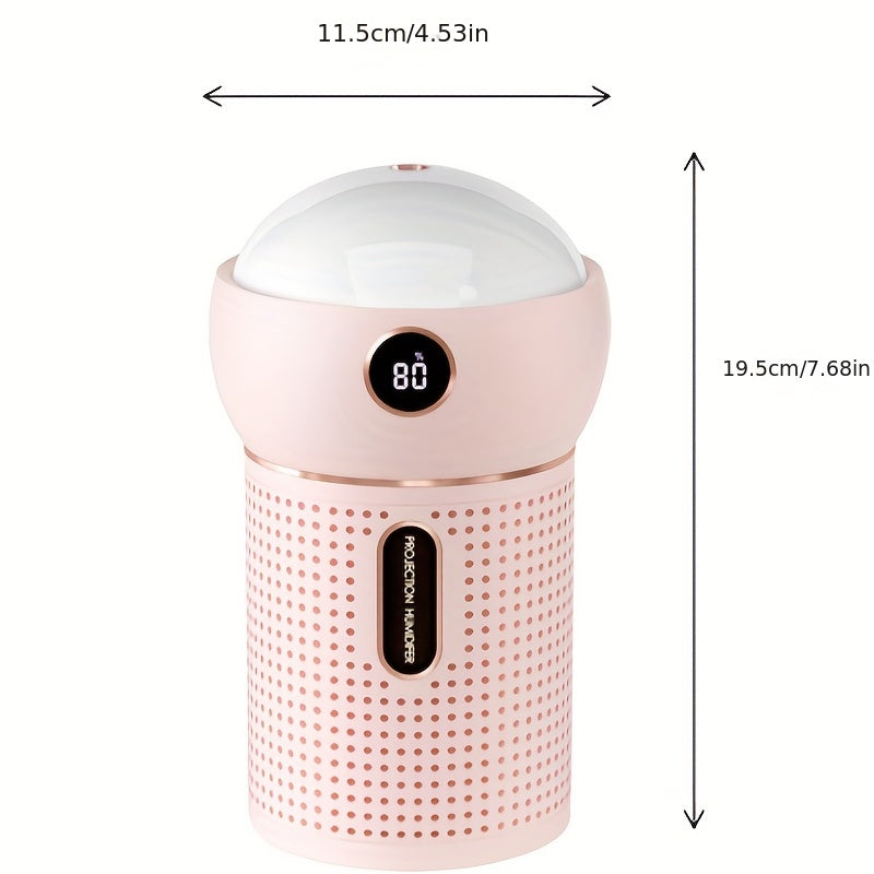 Projection Humidifier Household Bedroom Atmosphere Light