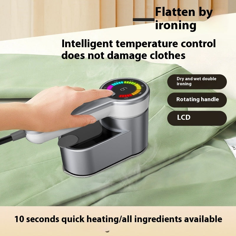 Steam Pressing Machines Rotating Handheld Garment Steamer