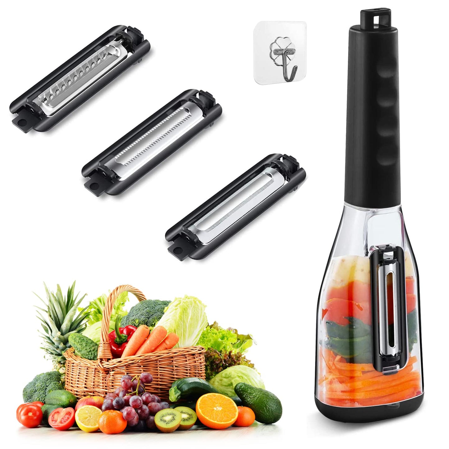 Multifunctional Storage Type Peeling Knife Peeling Knife