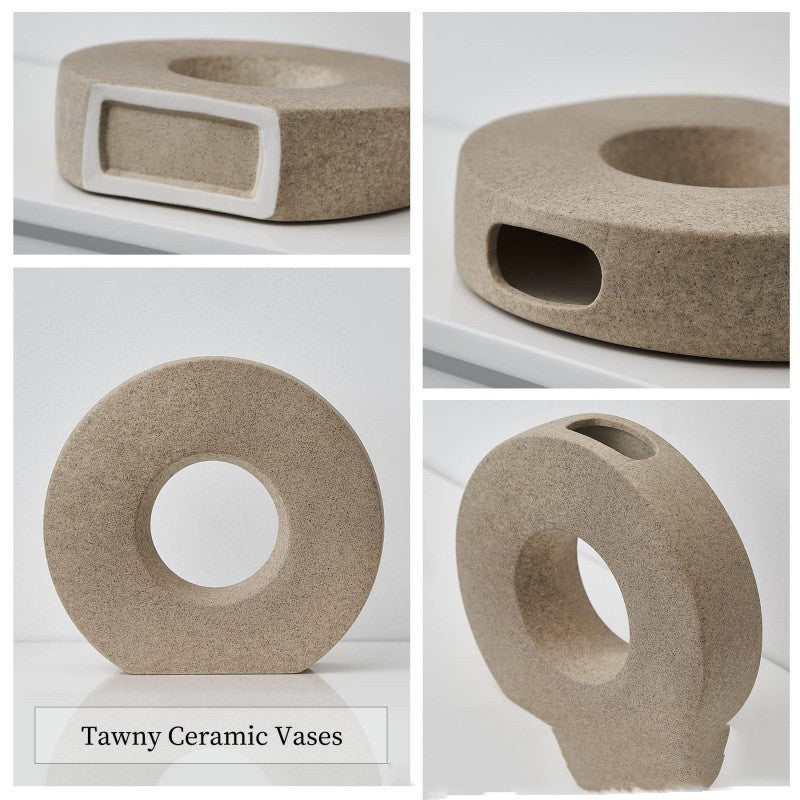 Nordic Minimalism Decorative Household Vases Wedding Table