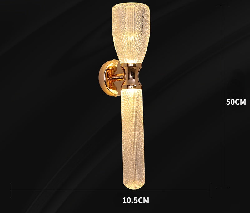 Light Luxury Modern Nordic Minimalist Background Wall Stairwell Decorative Lamps