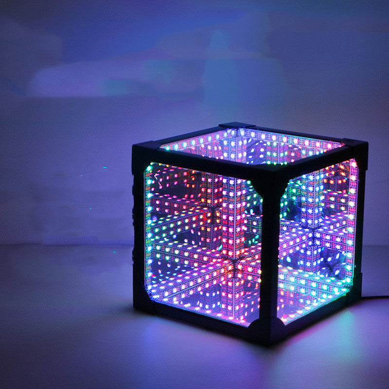 Thousand Mirrors 3D Lamp Magic Cube Ambient LED Lights