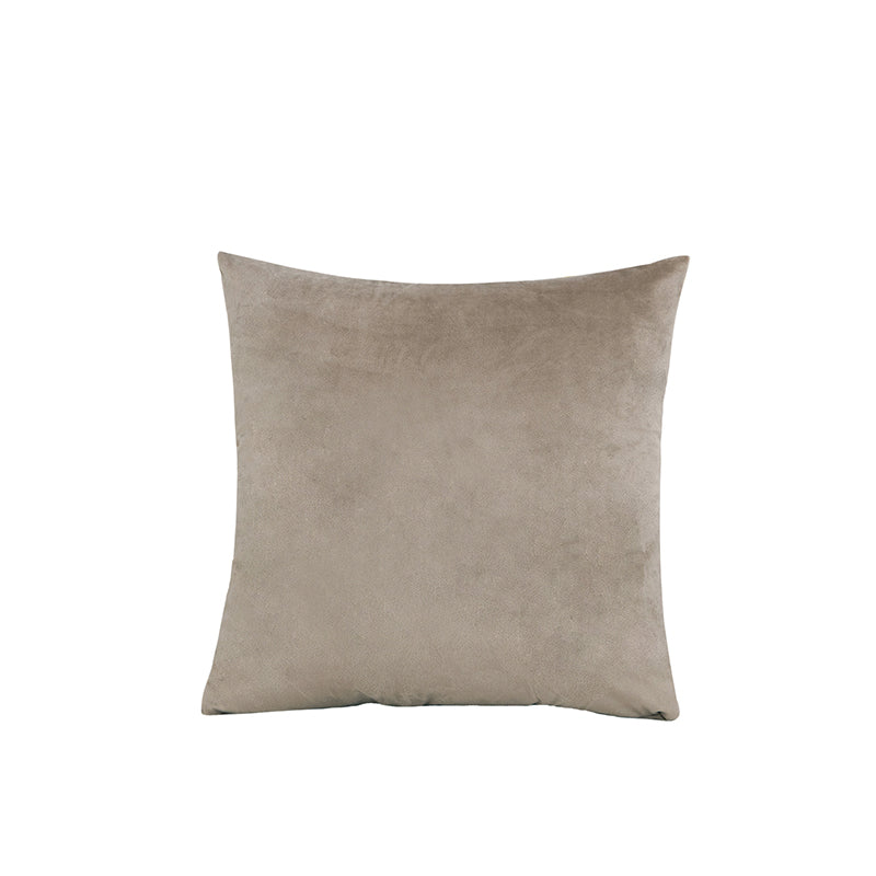 Office Car Lumbar Support Velvet Pillowcase