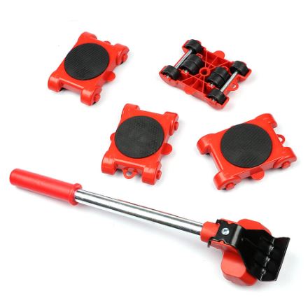 Professional Furniture Lifter Tool Set Furniture Mover Wheel