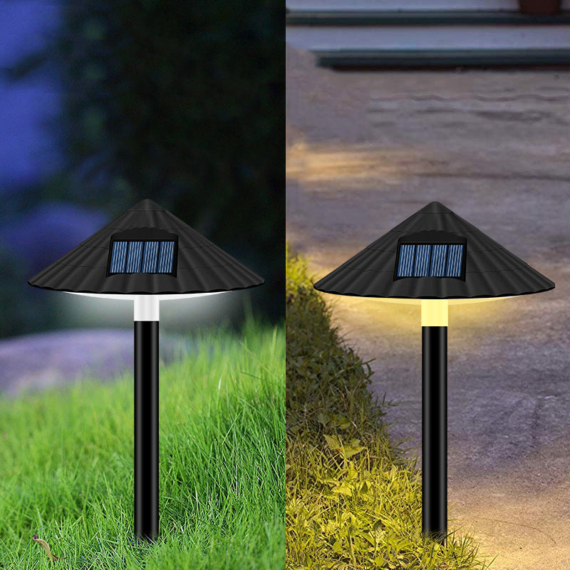 Solar Lawn Umbrella Lights Solar Plug Control Intelligent