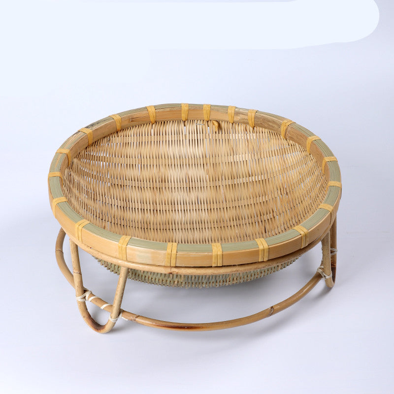Household Storage Baskets For Drying And Draining Dustpan