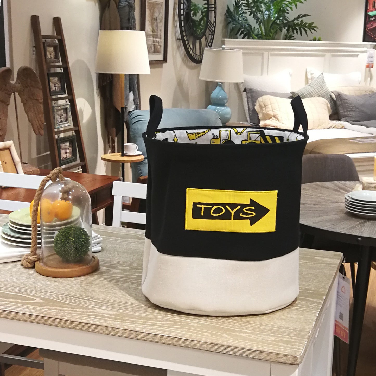 Cloth Organizer Bucket Children's Toys Organize Dirty Clothes Baskets