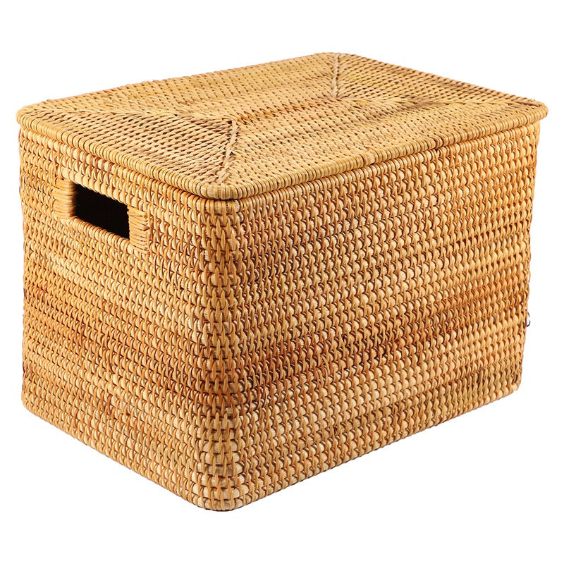 Vietnamese Rattan Storage Baskets Handmade