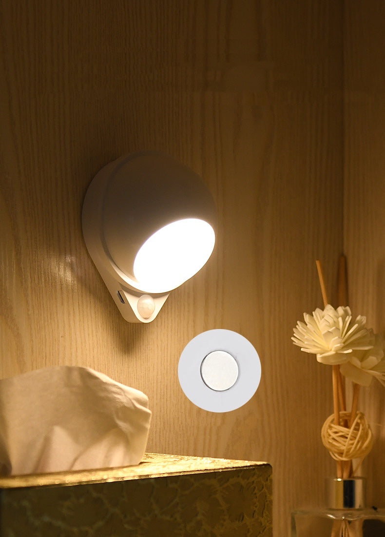 Wireless USB Rechargeable Body Sensor Light Home Decoration