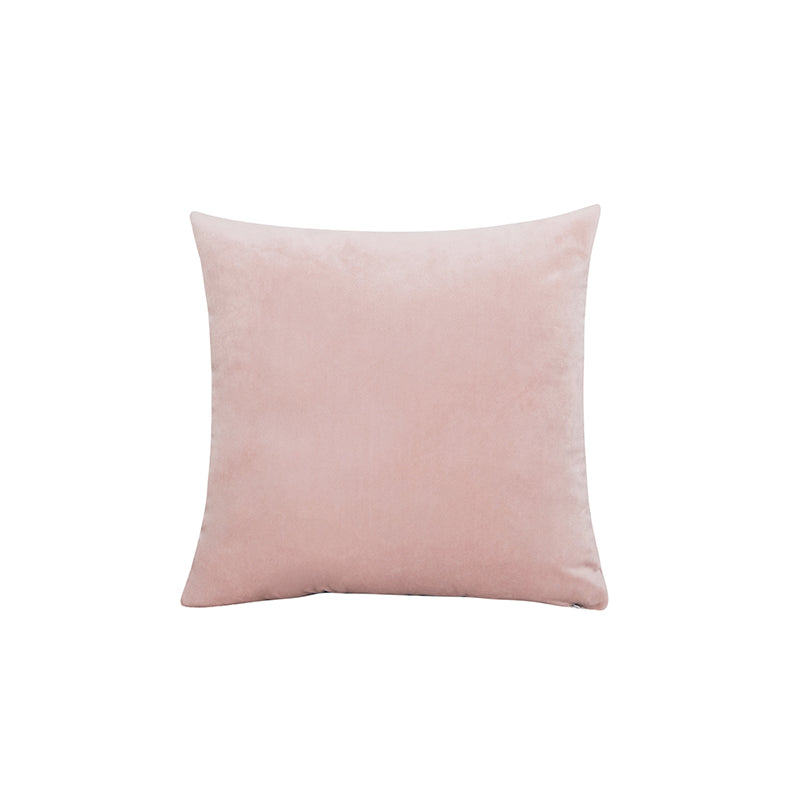 Office Car Lumbar Support Velvet Pillowcase