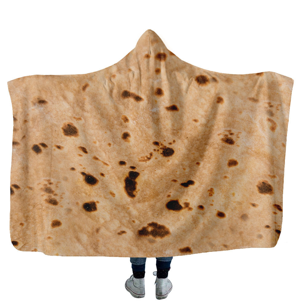Taco Cape Home Children's Thickened Blanket