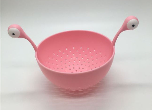 Kitchen Fruit And Vegetable Washing Spaghetti Draining Basket