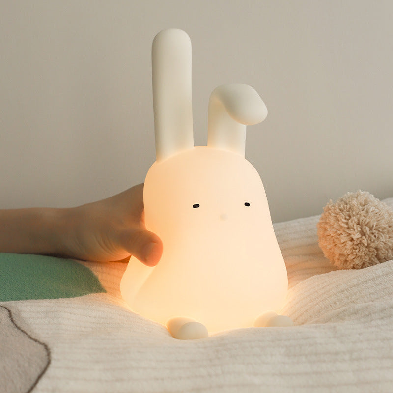 Cute Rabbit Mood Light Dimmable Led Soft Night Light Led Lights