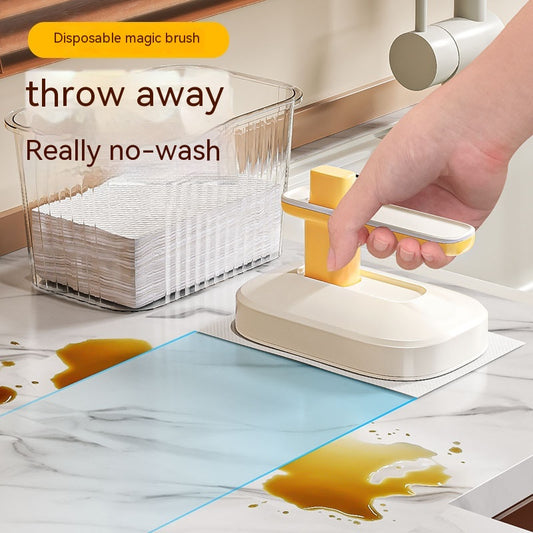 Sponge Wipe Replaceable Disposable Kitchen