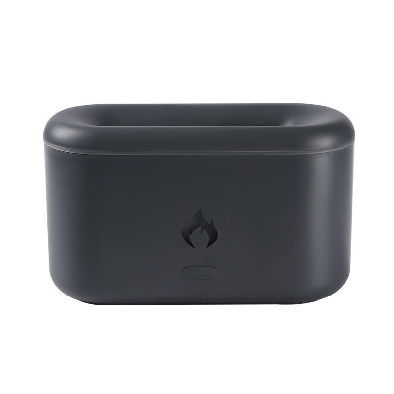 3D Flame Humidifier 300ML Ultrasonic Flame Aroma Diffuser