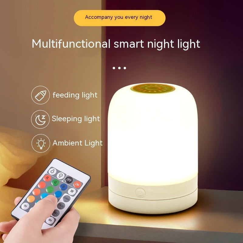 Seven-color Ambience Light Touch Charging Outdoor LED Lamp