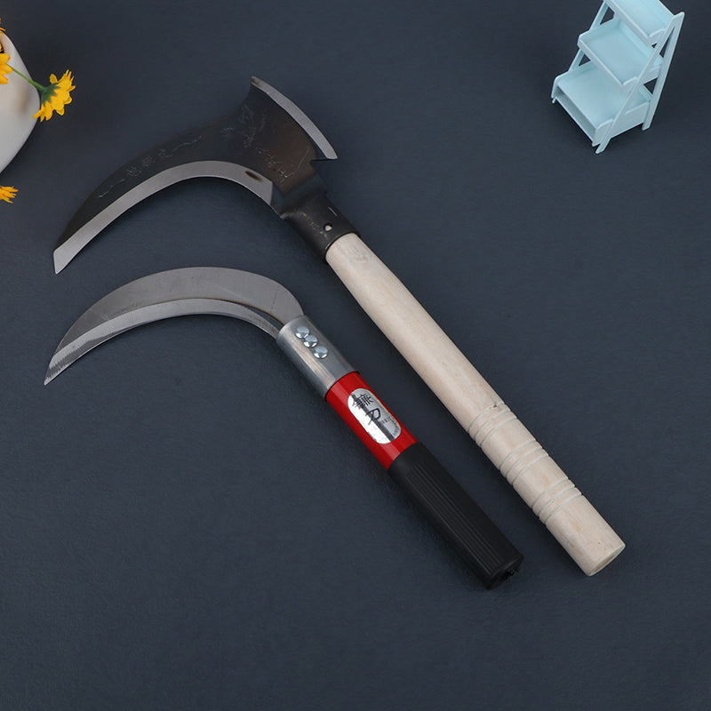 Agricultural Stainless Steel Lawn Mowing Sickle
