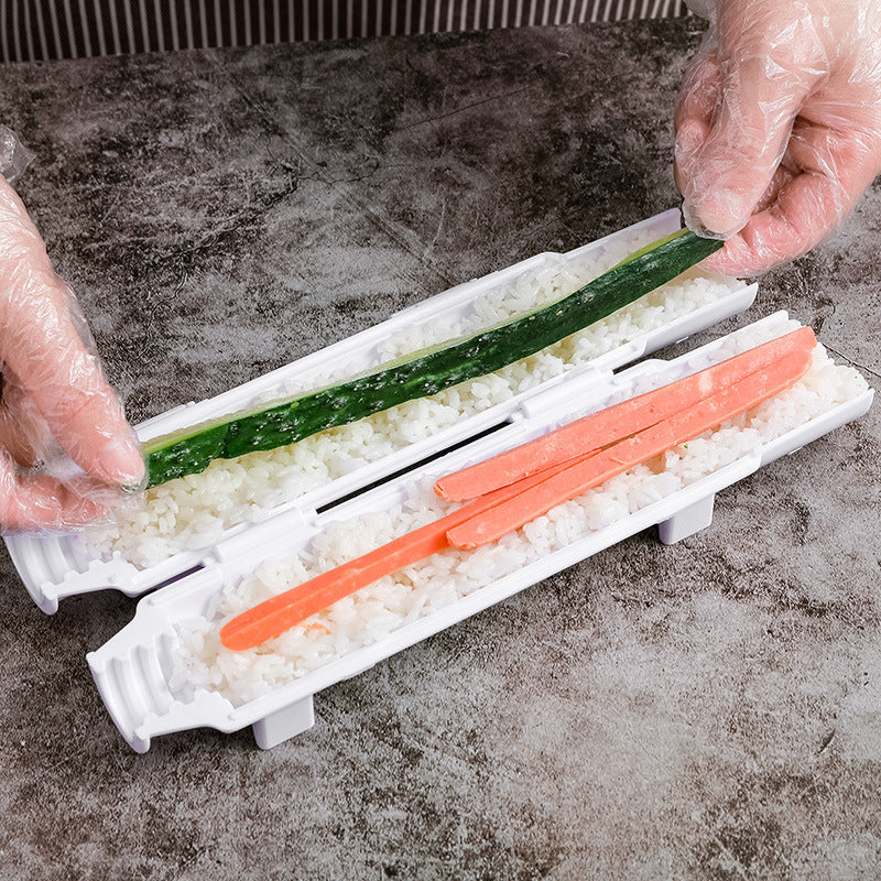 Quick Sushi Maker Japanese Roller Rice Mold Bazooka