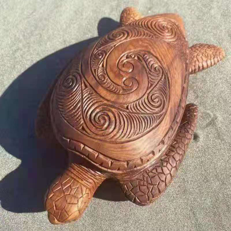 Turtle Statue Figurines Resin Crafts Desktop Ornaments Garden