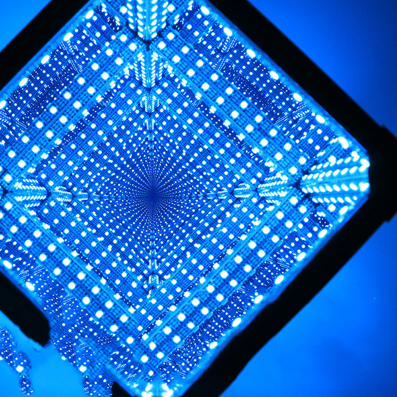 Thousand Mirrors 3D Lamp Magic Cube Ambient LED Lights