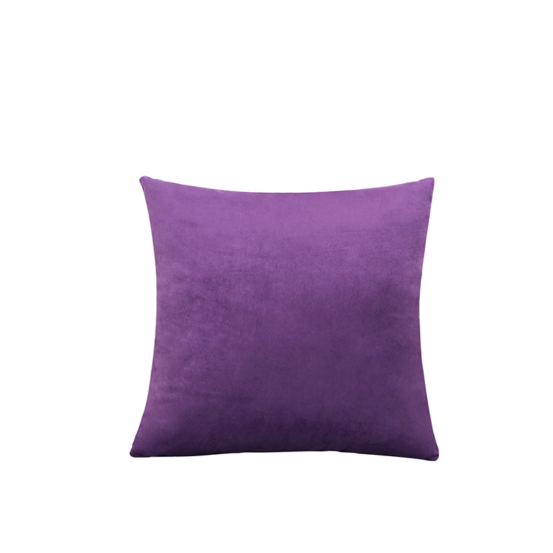 Office Car Lumbar Support Velvet Pillowcase