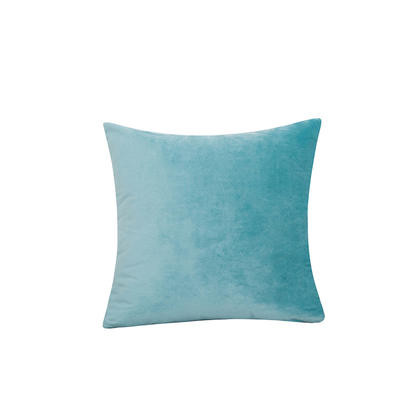 Office Car Lumbar Support Velvet Pillowcase