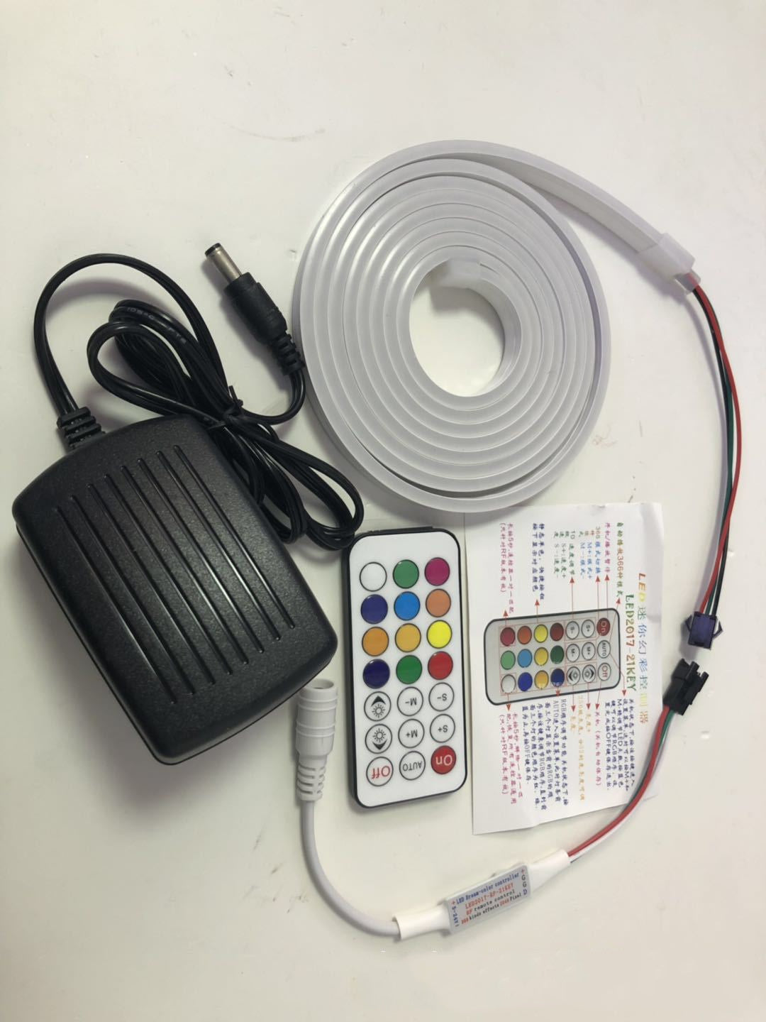 Usb Tv Background Light With 5V Magic Color Silicone