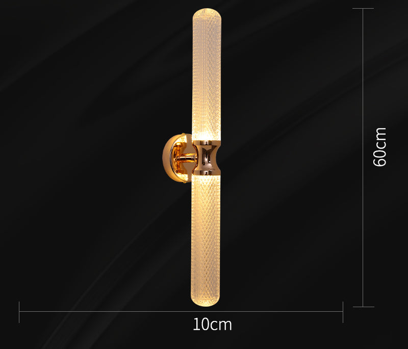 Light Luxury Modern Nordic Minimalist Background Wall Stairwell Decorative Lamps