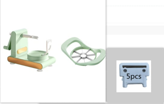 Hand-cranked Multifunctional Peeler Machine Home Peeler