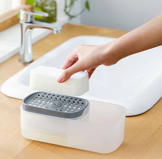 Press Type Detergent Liquid Dispenser For Household Kitchen