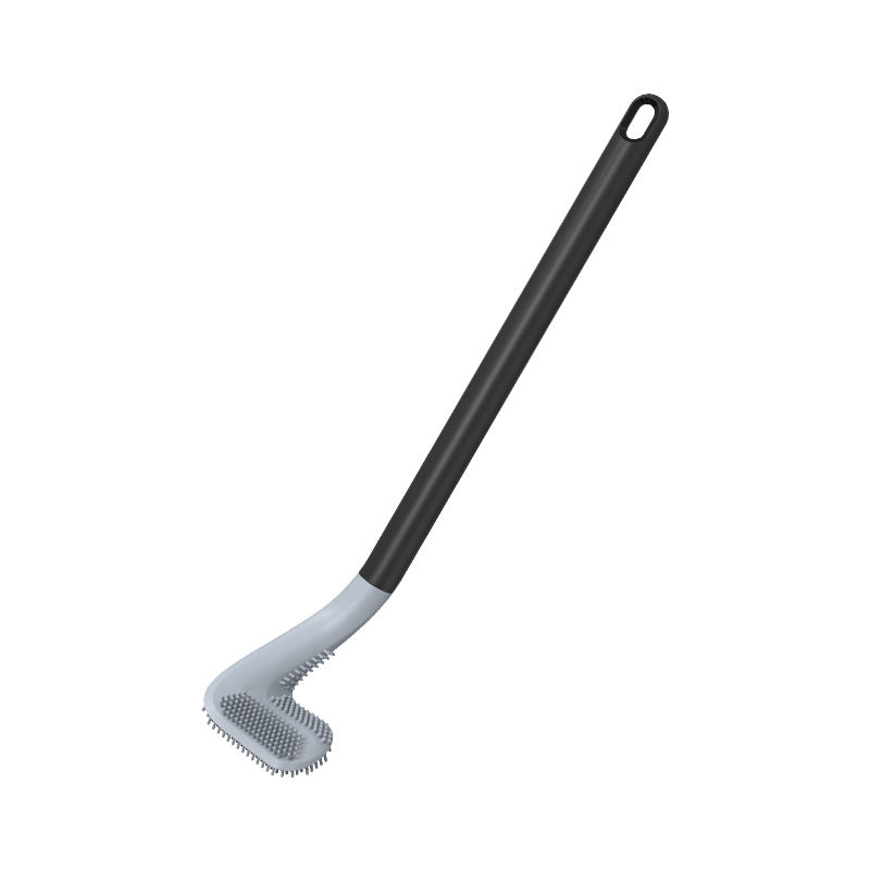Golf Toilet Brush Wall-Mounted Cleaning Tools Silicone