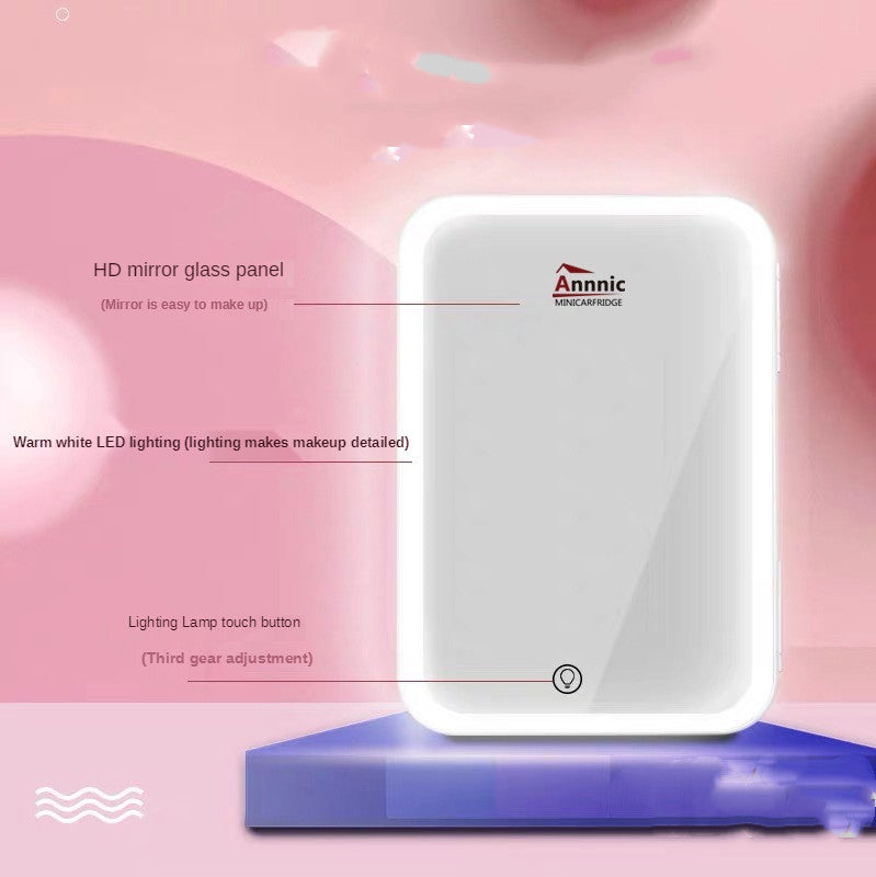 Home Dormitory Mirror Beauty Refrigerator