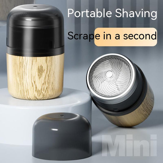 Mini Electric Shaver For Men Pocket Size Washable Cordless Trimmer