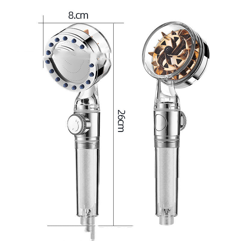 Pressurized Bath Shower Lotus Shower Rain Spray Shower Bar