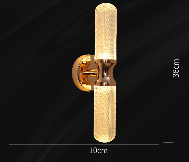 Light Luxury Modern Nordic Minimalist Background Wall Stairwell Decorative Lamps