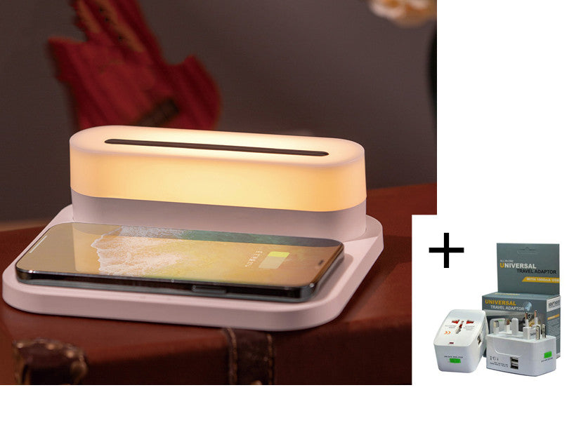 Smart Living Room Mobile Night Light Wireless Charging