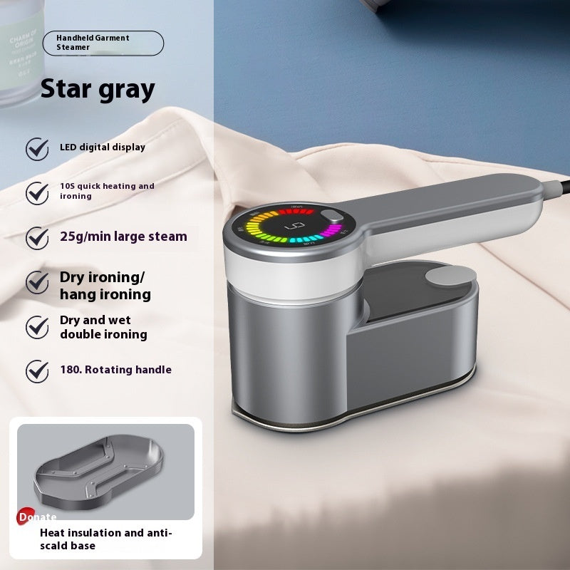 Steam Pressing Machines Rotating Handheld Garment Steamer