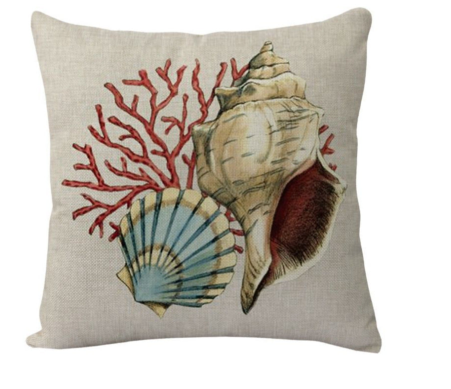 Cushion Covers Sea Turtle Printed Throw Pillow Cases