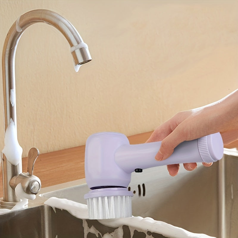 5 In 1 Multifunctional Electric Brush Cleaner Bathroom Sink Kitchen