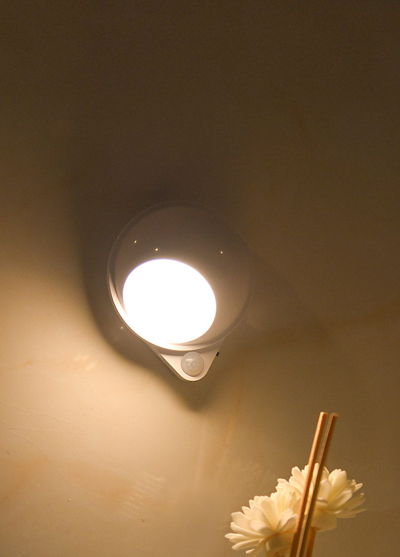 Wireless USB Rechargeable Body Sensor Light Home Decoration