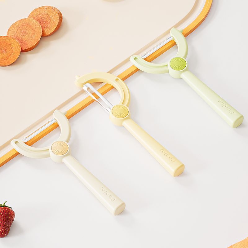 Spinning Creative Peeler Stainless Steel Household Kitchen Tools