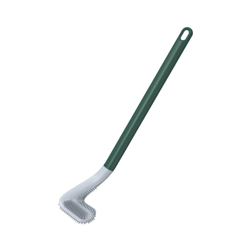 Golf Toilet Brush Wall-Mounted Cleaning Tools Silicone