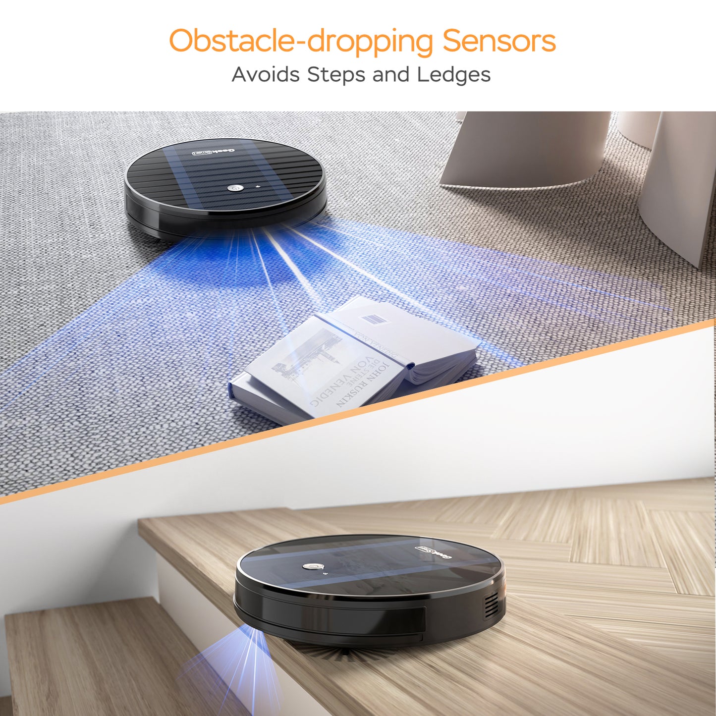 Geek Smart Robot Vacuum Cleaner G6 Plus