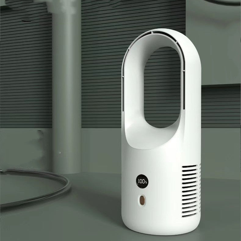 Electric Bladeless Fan Cooler Desktop